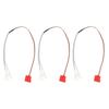 3 PCS/set Car Temperature Sensors With Square Connectors For Automotive Diesel Parking Heater Accessories