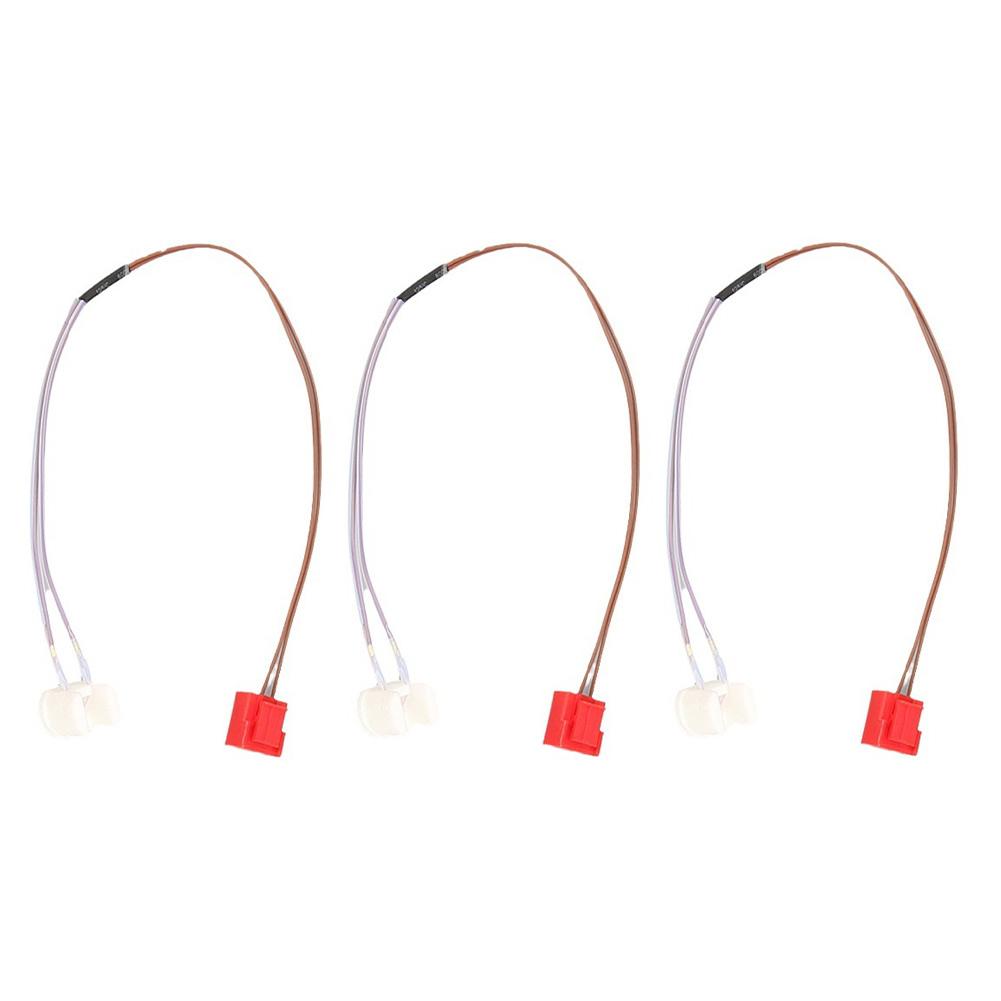 

3 PCS/set Car Temperature Sensors With Square Connectors For Automotive Diesel Parking Heater Accessories