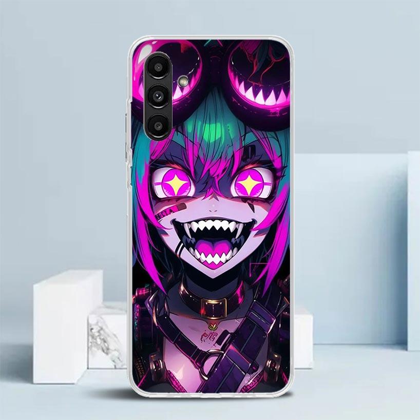 

Crazy Gothic Japan Anime Girls Phone Case For Samsung Galaxy A17 A37 A57 A16 A15 A14 A13 A56 A55 A54 A53 A36 A35 A34 A33 A26 A25 Samsung A35