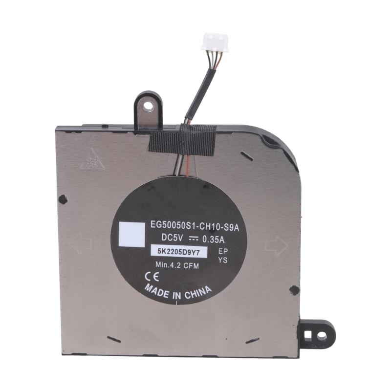 

Replacement CPU Cooling Fan Notebook Cooling Metal Heat Dissipation Fan for 5420 E5420 Laptop Notebook Accessories 1