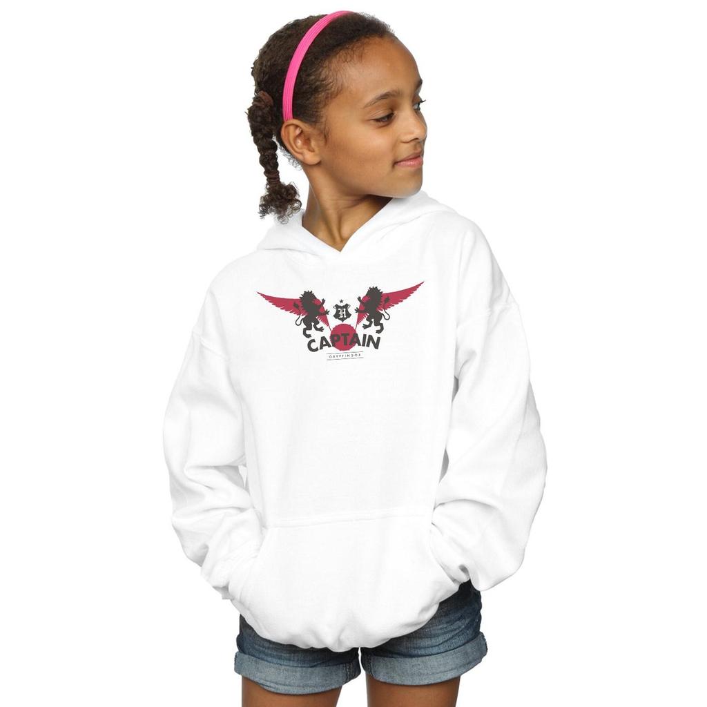 Harry Potter Girls Gryffindor Captain Hoodie