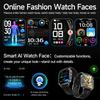 SACOSDING 2026 New Health Tracker Smart Watch Women Body Fat BMI Micro Physical Examination Bluetooth Call Smartwatch Men
