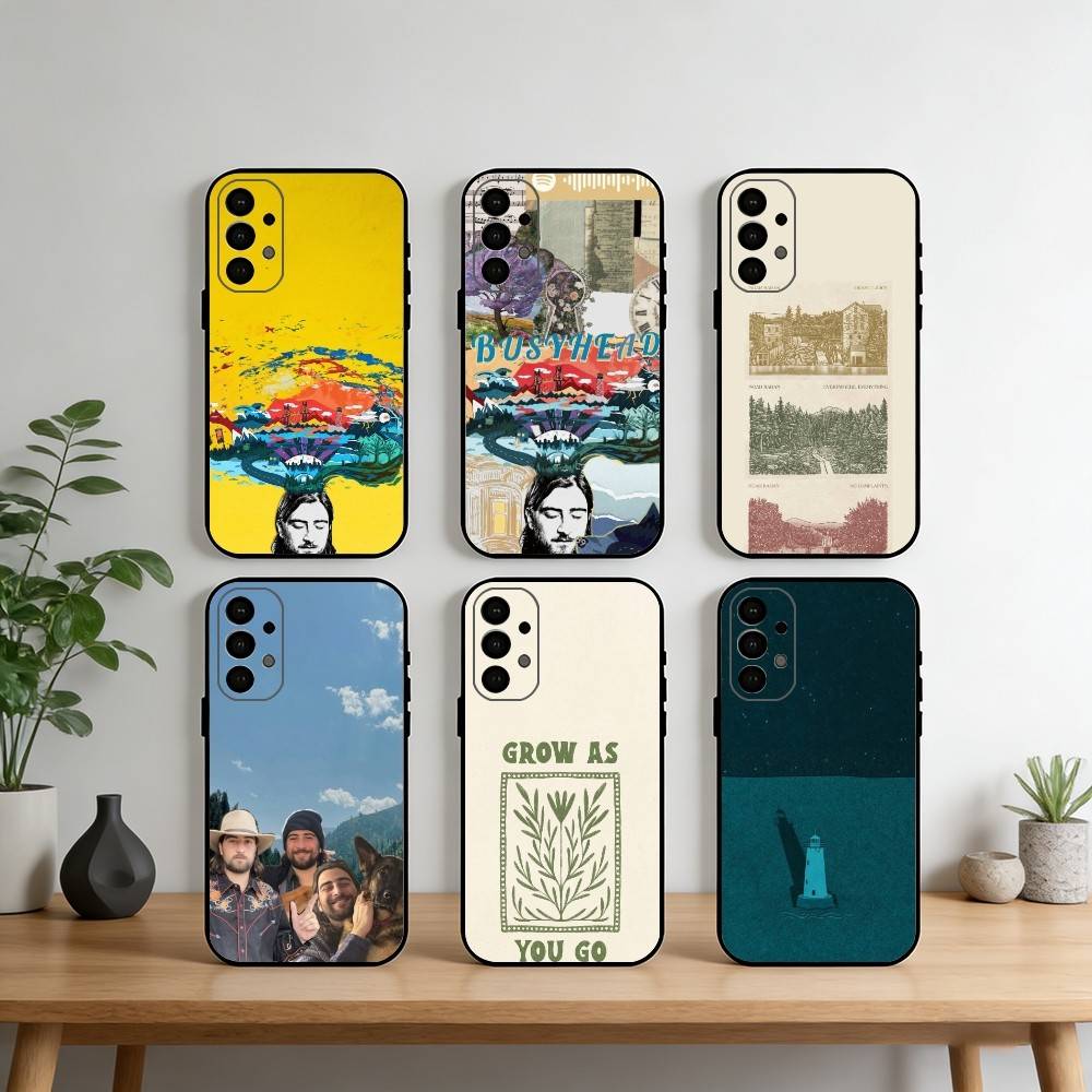 Noah Kahan Stick Season Phone Case For Samsung S25,S24,S21,S22,S23,S30,Ultra,S20,Plus,Fe,Note,10,9,5G Black Cover