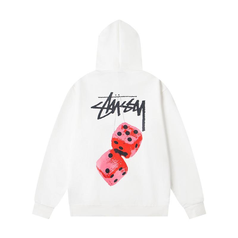 Sudadera con Aplicación Trasera SS23: Nuevo Gorro con Cremallera Retro de Alta Calle con Logo Bordado