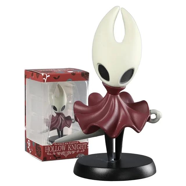 Q Version The Hollow Knight Anime Figure PVC Action Figure Hornet Figurine Collectible Model Toys Kid Gift Model car ornaments