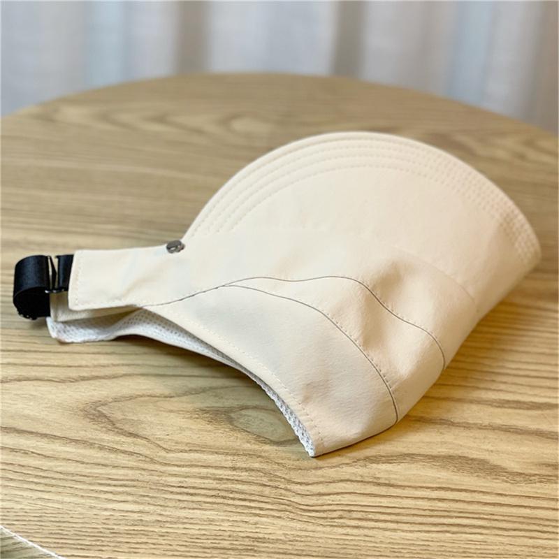 Sun Protector Waffle Beach Bucket Hats Outside Drawstring Wide Brim Fisherman Bucket Hat Fashion Summer Hat