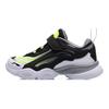 Li Ning Kids Big Aurora Sports Trend Low Top Running Shoes Kids Running Shoes Black Gray Green YKCQ274-17