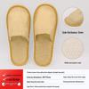 Thickened Non-Slip Coral Fleece Slippers for Home Guests, Star Hotels, and Guesthouses