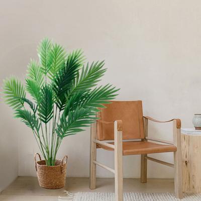 Künstliche Areca-Palme Falsche tropische Palme UV-beständige künstliche grüne Pflanze für Sonntag