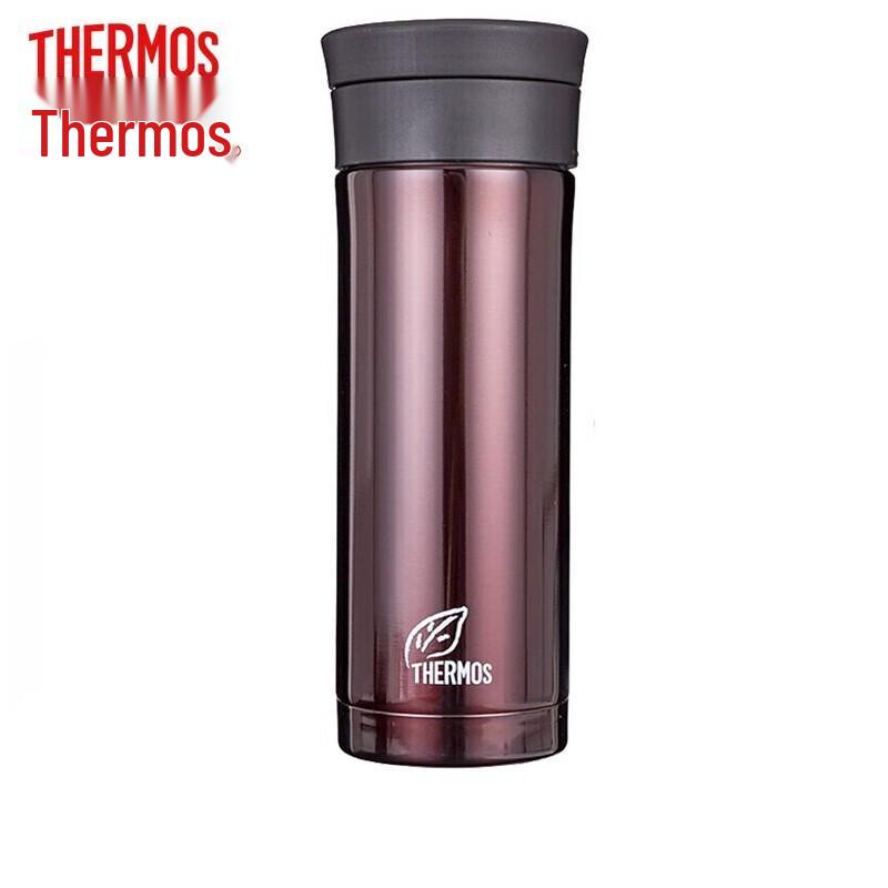 THERMOS CMK-501 Stainless Steel Insulated Tea Filter Mug, 470ml