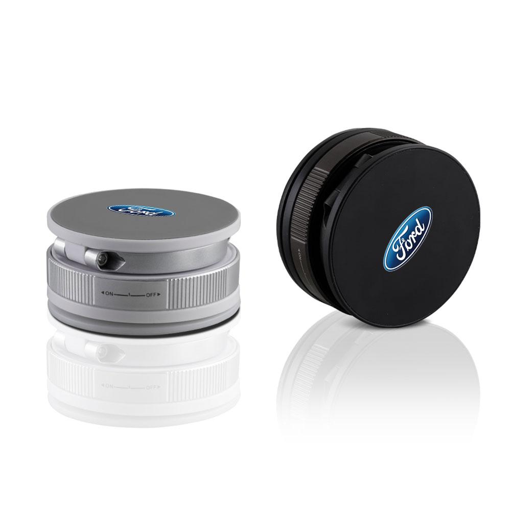 1PCS ABS 360 Adjustable Vacuum Magnetic Phones Holder Valve Cap For Ford Focus 2 MK5 Fiesta MK7 Mondeo MK4 Fusion ShelbyMustang ARW1