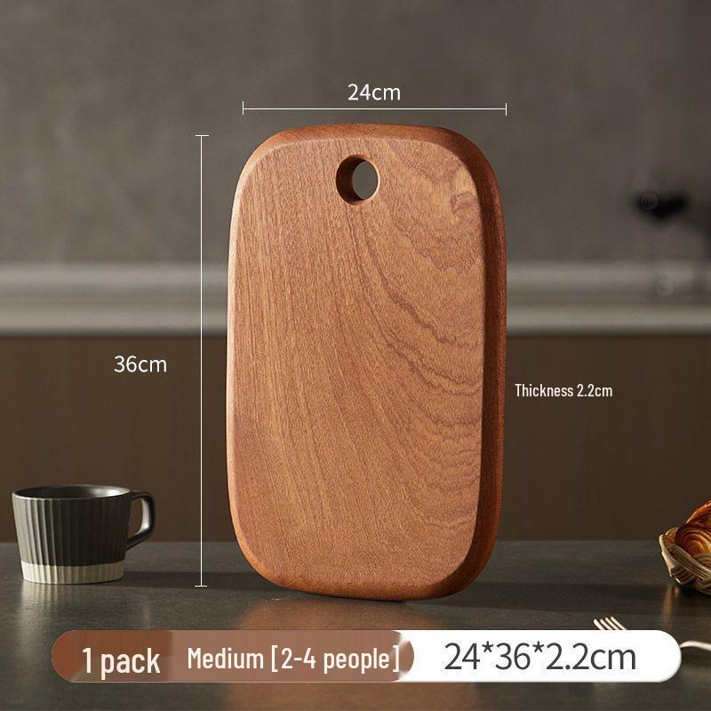 Wutuo Solid Wood Round Cutting Board