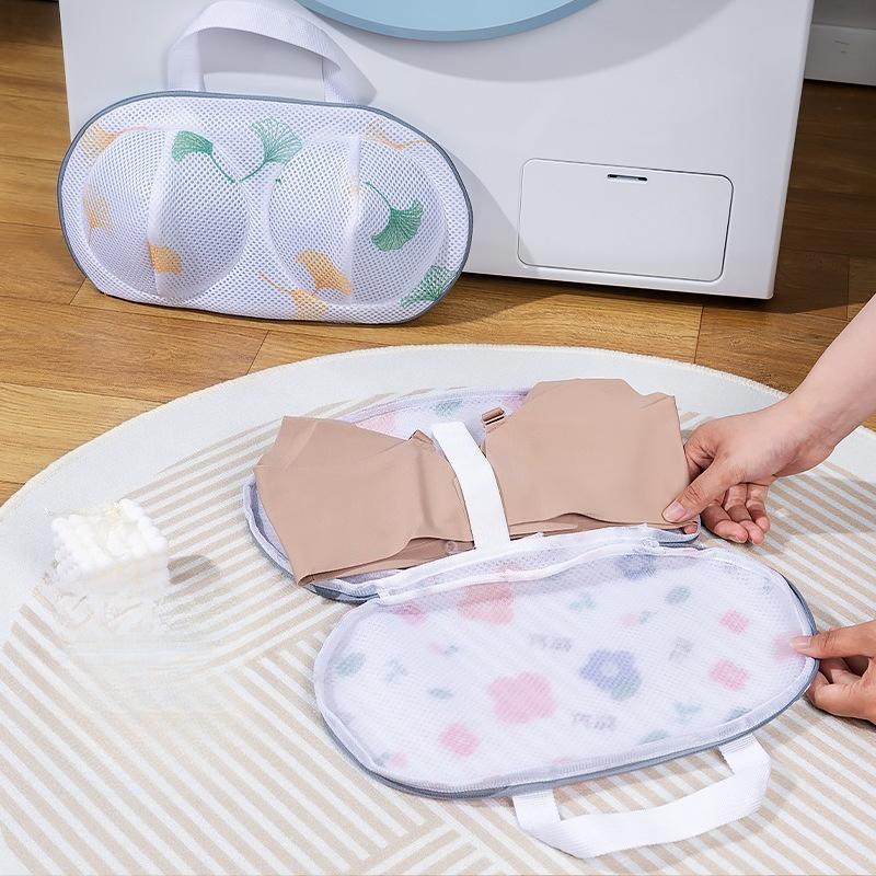1Pc Household Washing Machine Deformation-Proof Bra, Underwear Washing Bag, Bra Care, Holiday Gift