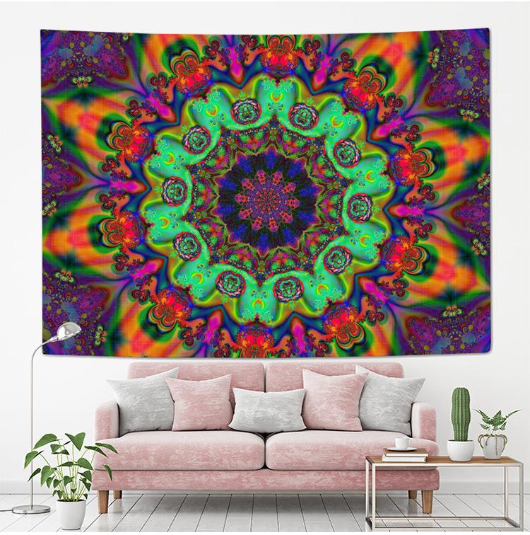 Подвесная ткань для спальни — фото 5