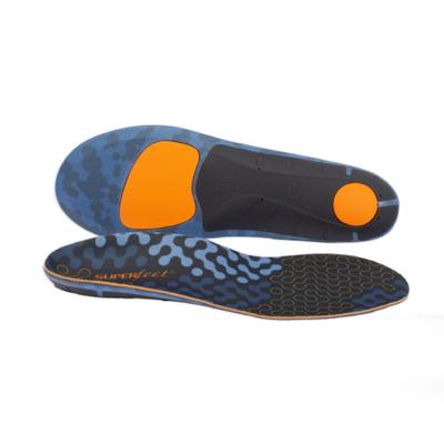 Stélka pro každodenní použití Active Cushion Medium Arch Cushioning Rozptyl šoku Každodenní použití Polštář na patě Podpatek