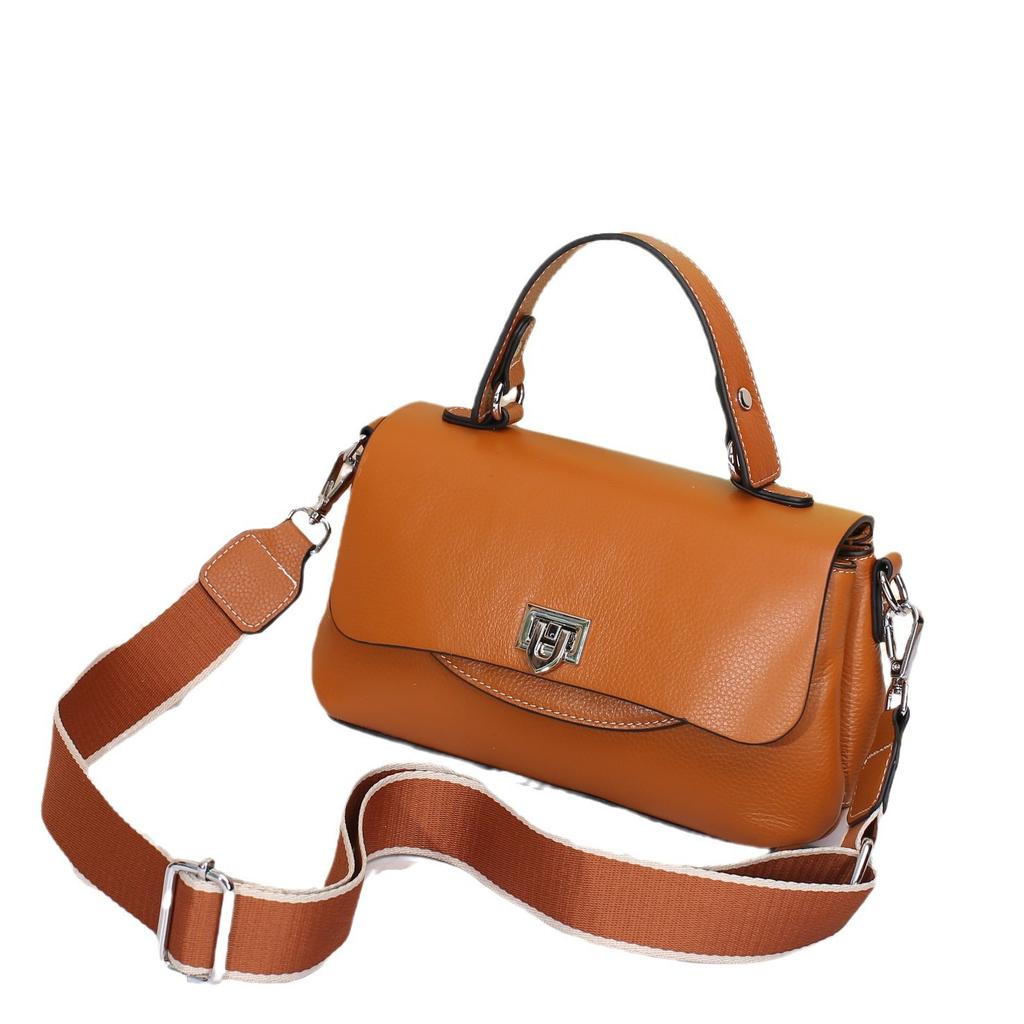 New Korean Style Fashionable Hand Held Crossbody Bag Fashionable Versatile Large Capacity Women's Shoulder Bag