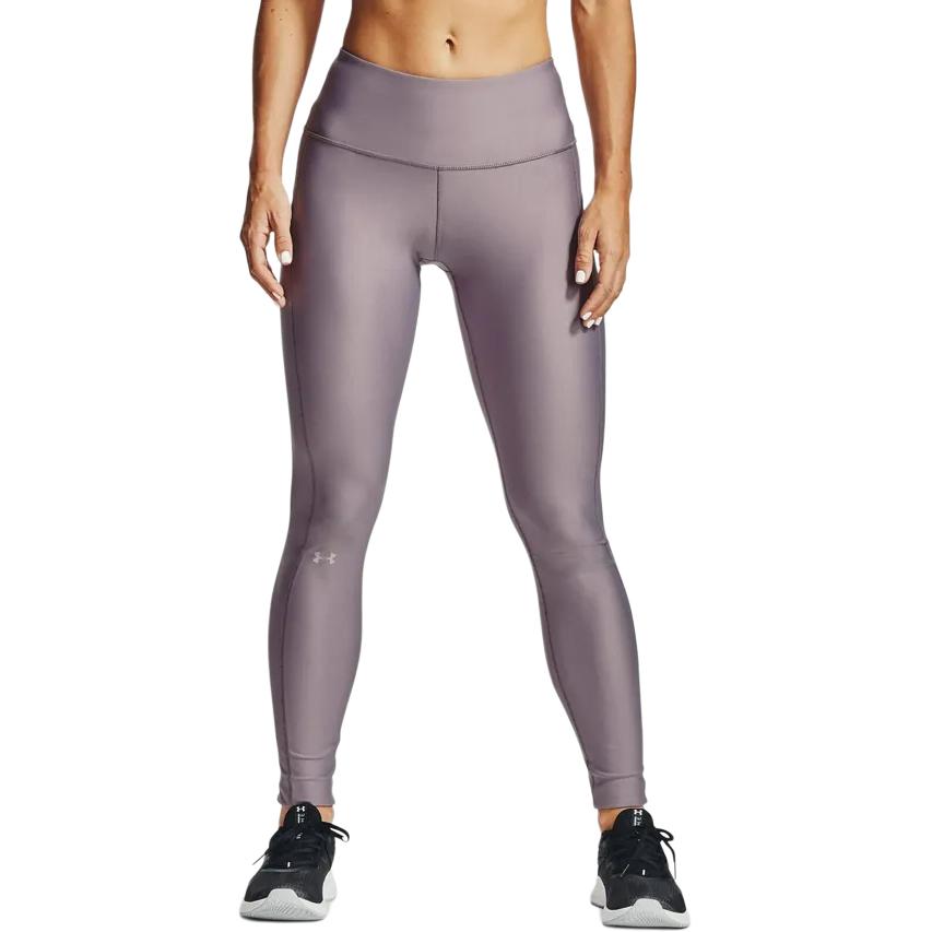 Under Armour Trainingsleggings Damen Leggings Bleigrau Lila 1352537-585