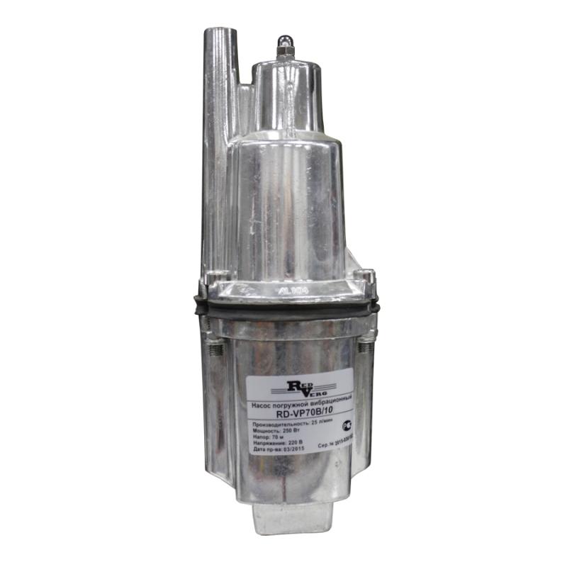 

Погружной насос для чистой воды Redverg Rd-vp70b 10