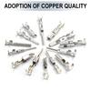 Car Wire Terminals Connector Pin 1-3.5mm Auto Electric Connector NonInsulated Plug Removal Male Female Crimps Pin