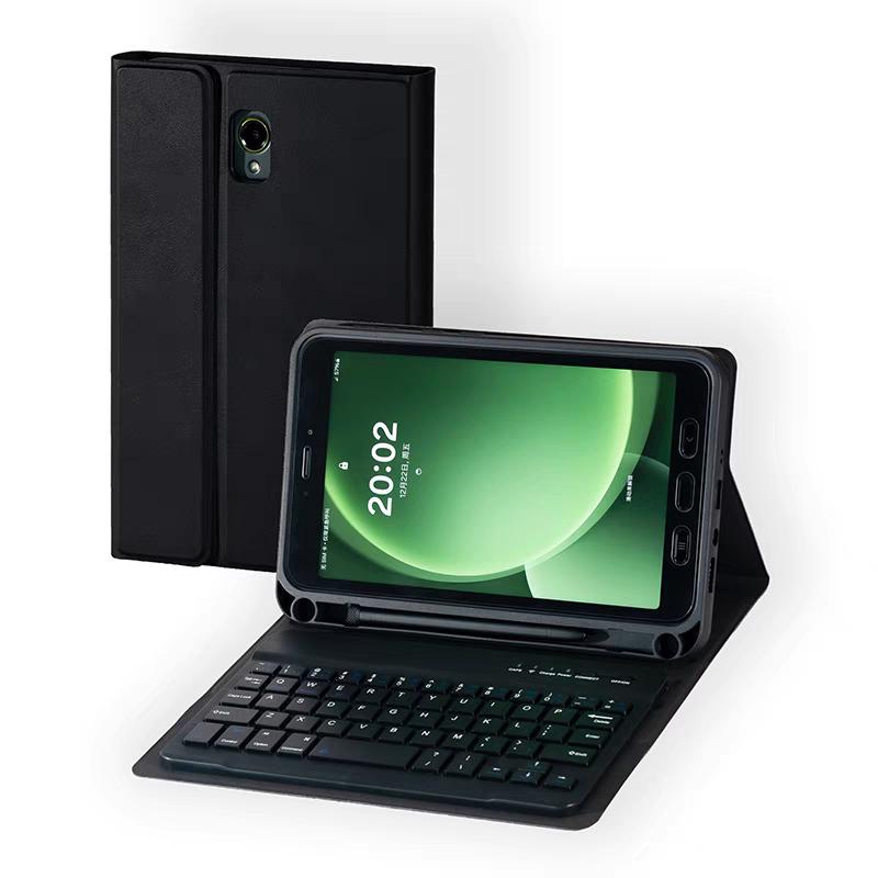 Étui Pour Samsung Galaxy Tab Active 3 8.0 T570 T575 T577 Housse Clavier Bluetooth Pour Tab Active 5 8.0 SM-X300 SM-X306B Korean Keyboard