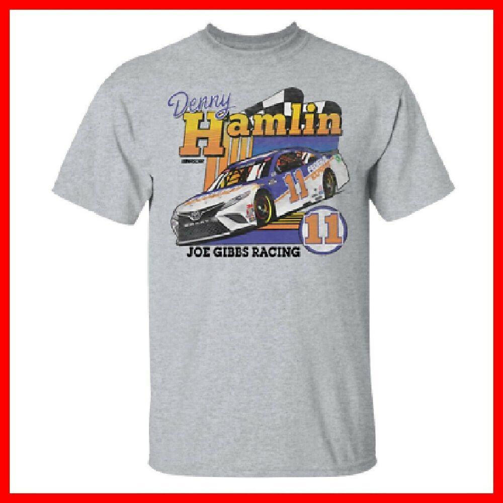 

Футболка Denny Hamlin Racing Nascar Team Collection S S