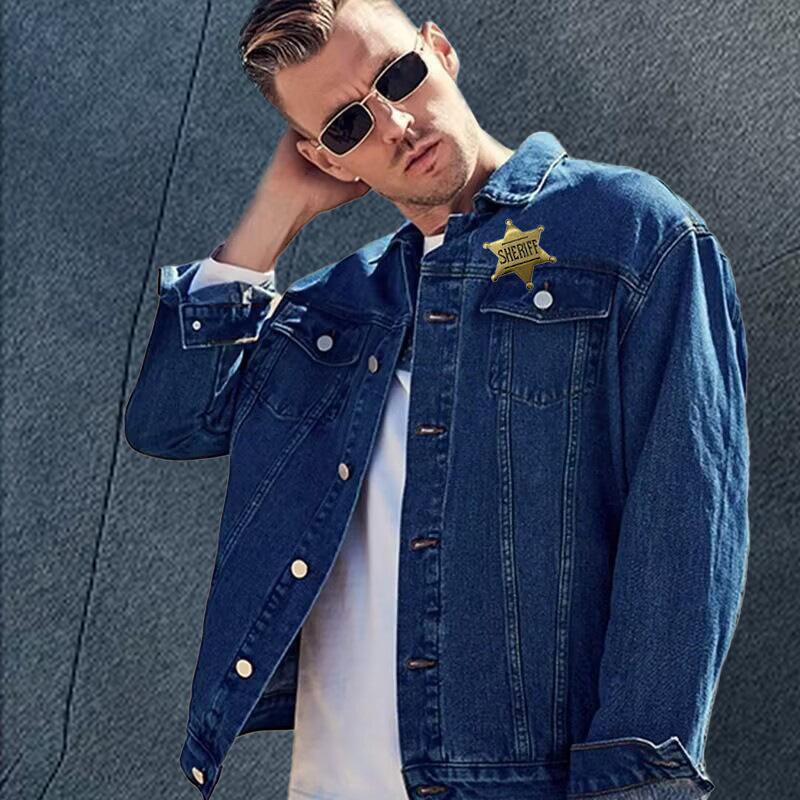 

Металлический значок Креативная брошь One Size