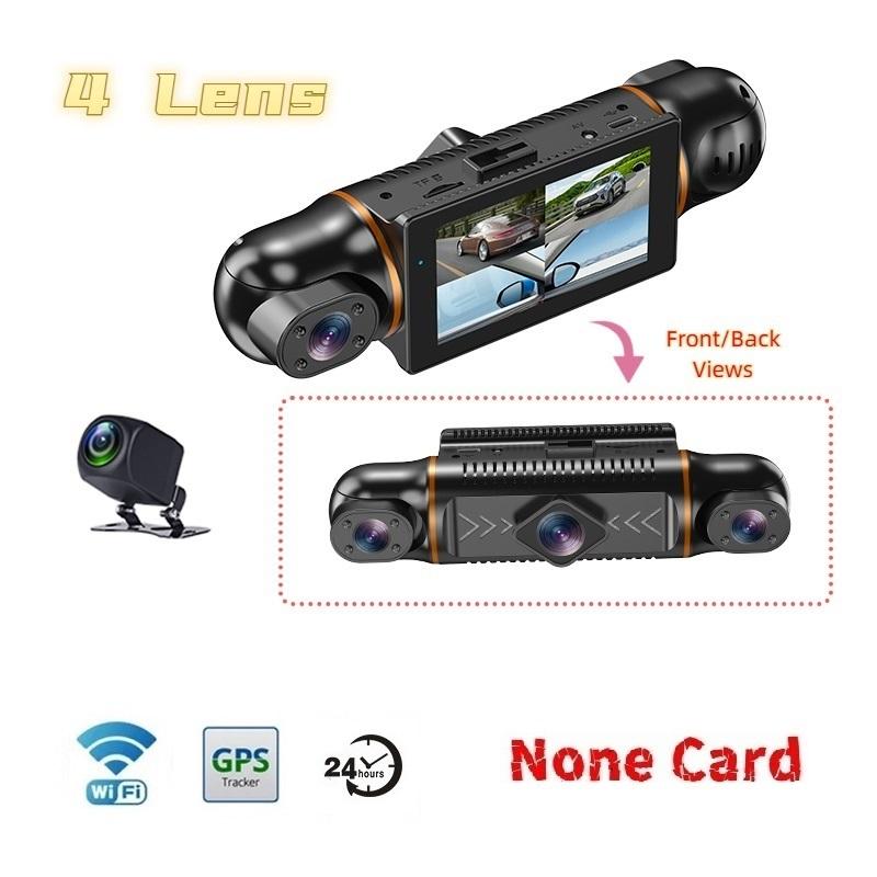 4-kanałowy rejestrator jazdy o wysokiej rozdzielczości 1080P z opcjonalną łącznością mobilną WIFI, pozycjonowaniem GPS, 24-godzinnym monitoringiem parkowania