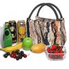 Individuelle Bark Up The Right Tree Camo Lunchtaschen Herren Damen Kühler Warm Isolierte Lunchboxen für Arbeit Picknick oder Reise lunchbag