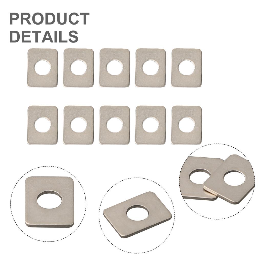 10pcs Air Compressor Valve Plate Silent Oil  Air Compressor Pump Head Valve Plates Belt Piston Machine Air Compressor Spare Part