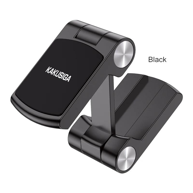 Foldable Magnetic Cell Phone Holder In Car GPS Magnet Car Phone Support Stand For Xiaomi Samsung iPhone 14 Car Bracket