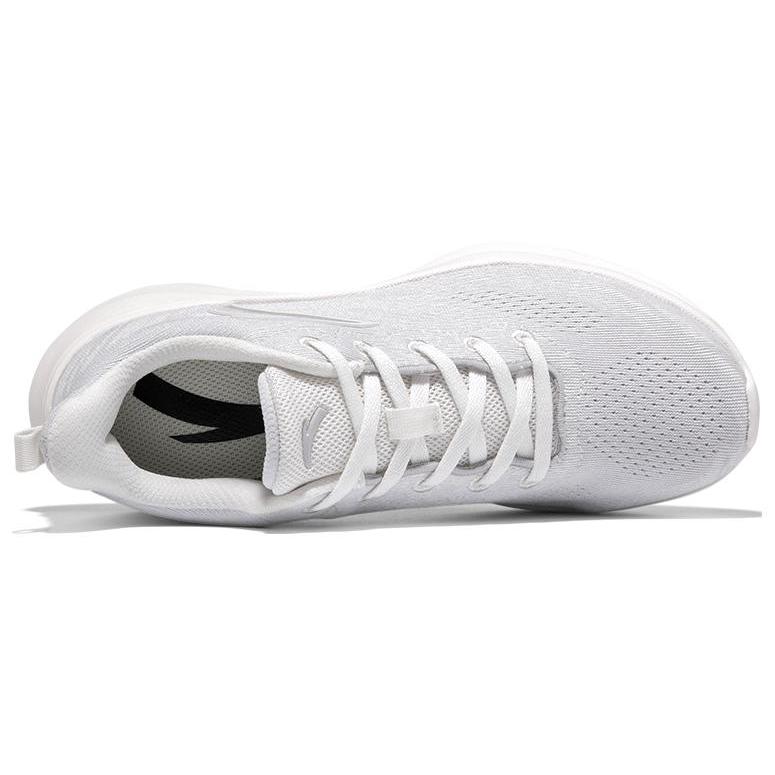New Anta Hydrogen Run Anti Slip And Wear Resistant Breathable Low Top Running Shoes Women's White Gray 922335502-3