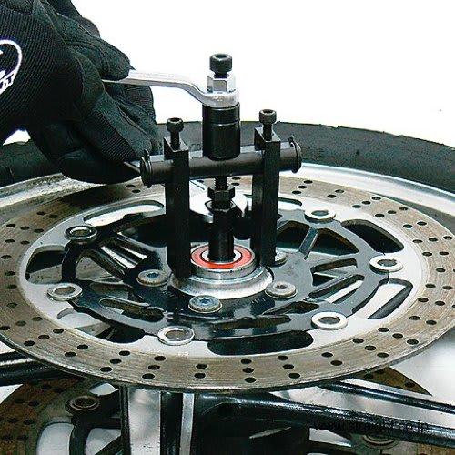 Straight Pilot Bearing Puller Set, 8-25mm, 19-603