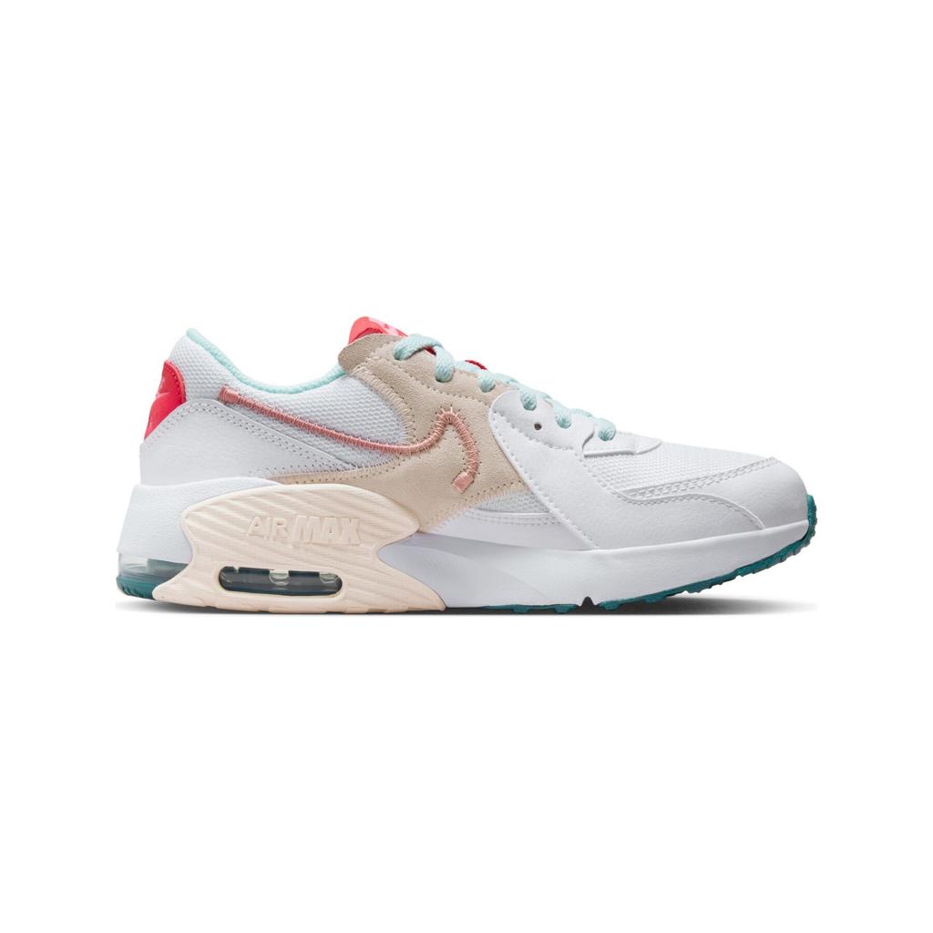 Nike Air Max Excee 'White Red Guava Ice' Gs FB3058-102