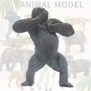 Realistic Solid Pvc Animal Model Toy Decoration Lion Elephant Rhino Tiger