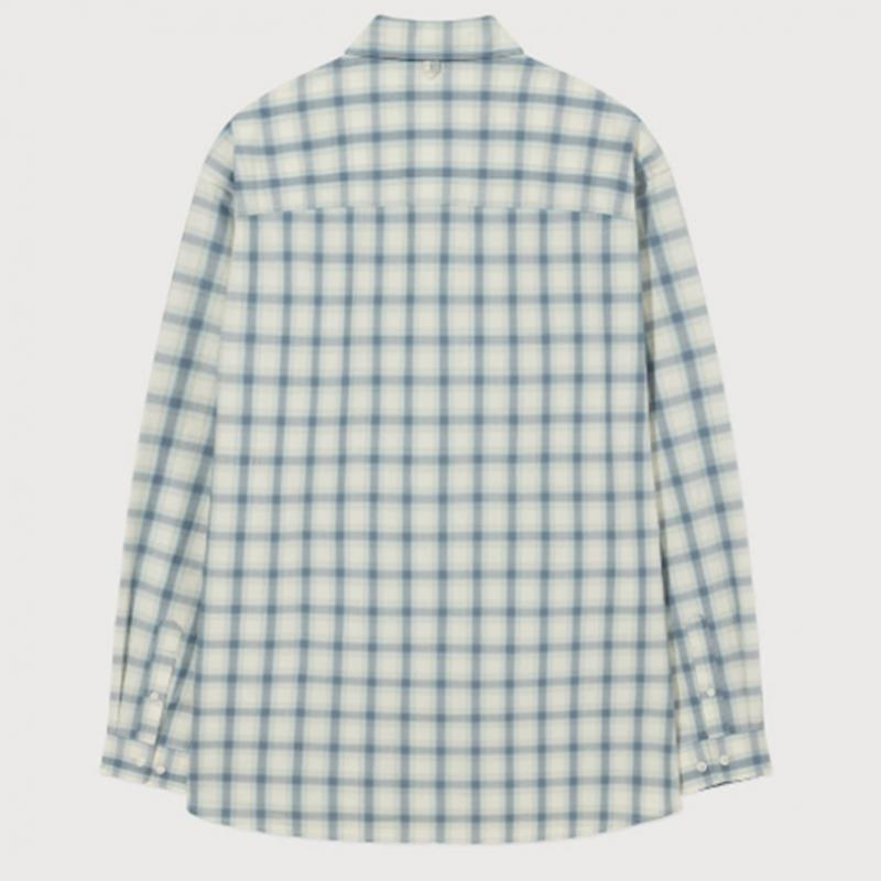 Cămașă Covernot din bumbac cu carouri B1 Co2501sh06 Bl