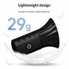 Bicycle Electric Horn Low Power Consumption Super Loud Waterproof Bike Bell for E-Scooter Mountain Bike Daily Riding Accessories