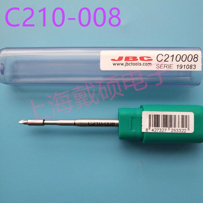 JBC Spain Soldering Tips C210 Series for T210/CD-2SHE/BHE