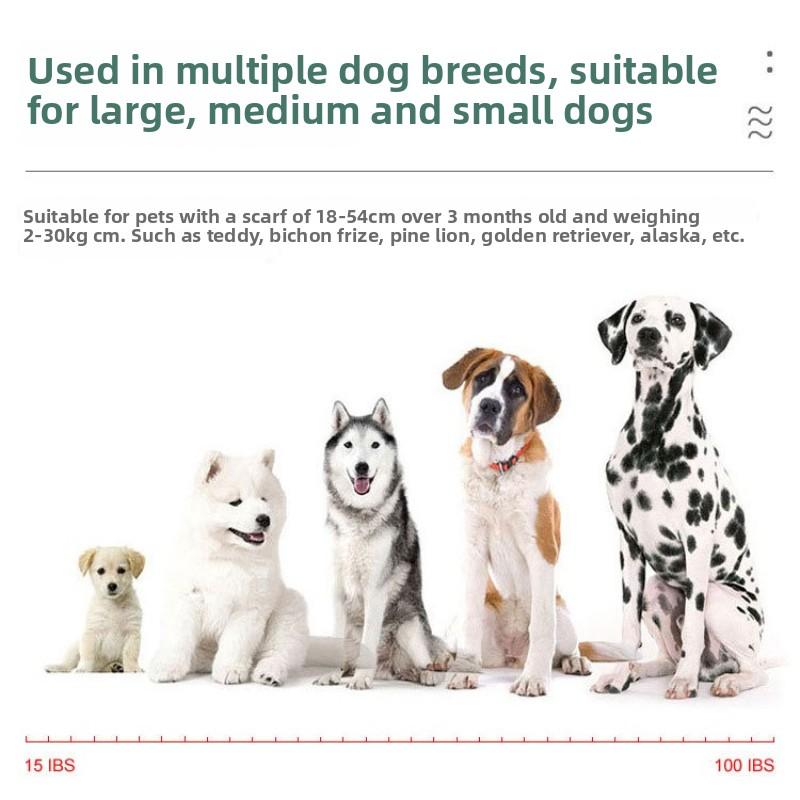 Intelligent Ultrasonic Dog Bark Stopper USB Charging Vibration Automatic Dog Training Device Dog Collar Anti Barking Device