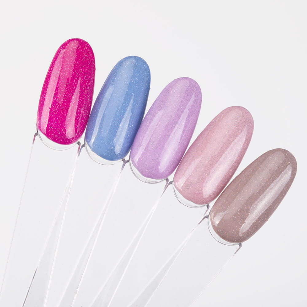Top Led/Uv No Wipe Brokatowy Molly Nails Sparkle Top Star 10G