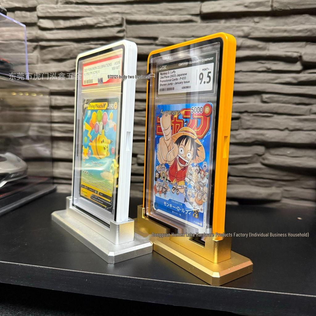 Funda de Tarjeta Personalizable para Cartas Pokemon Estrellas y Holográficas Calificadas PSA/BGS