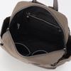 Isaac Nylon Taffeta Travel Daypack 2004006 Dark Greige (27)
