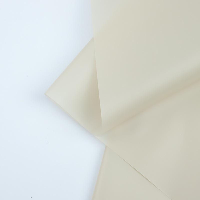 Translucent Waterproof Matte Paper for Florist Bouquets - Korean Solid Color Flower Packaging
