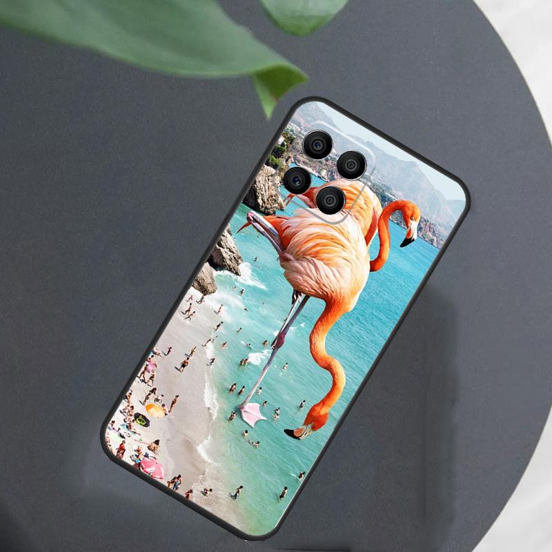 

Розовый Красный Фламинго Для Honor Magic 8 7 5 6 Pro Чехол Для Honor 200 400 Lite 50 70 90 X8c X8b X9a X9b X9c X9d Win Honor 200 Pro