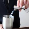 Stainless Cocktail Measuring Cup Peg Jigger Shaker Bartender Beverage Measurer Dual Shot Drink Spirit Measure Tool for Party Bar