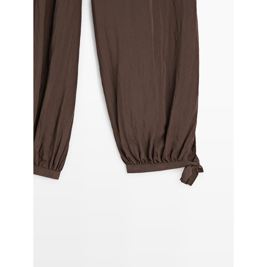 Masimodutti Fluid Sarouel Pants