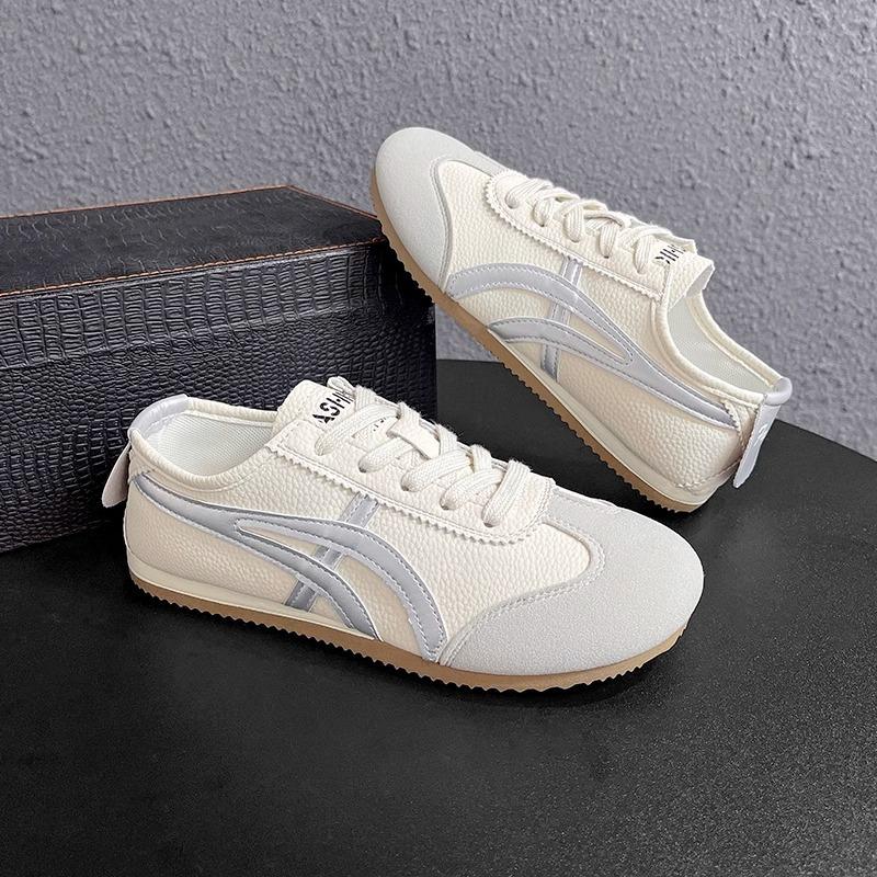 Yellow Dexun Shoes Women's Shoes 2025 New Popular Summer Super Fire Forrest Gump Shoes Versatile Flat-bottomed Casual Sports Shoes