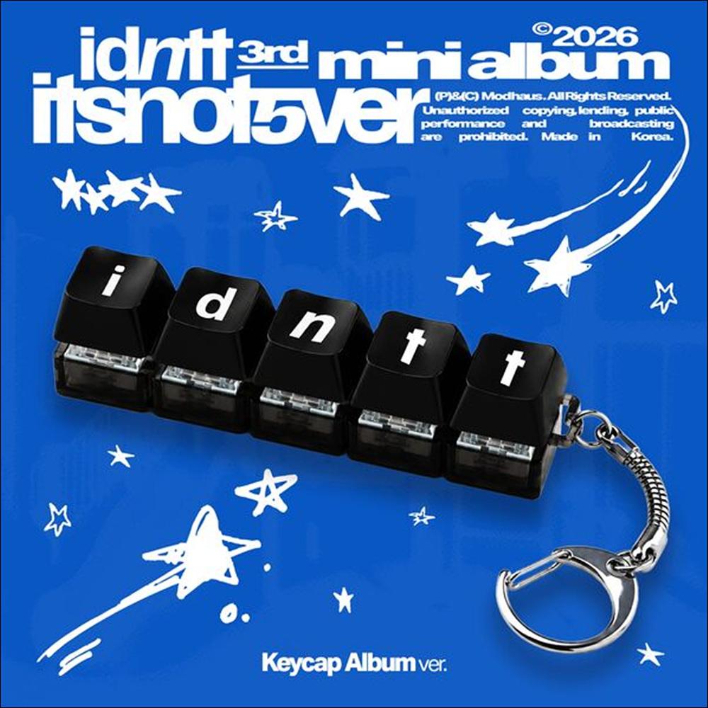 [Pre-order] idntt [itsnotover] (Keycap Album) + Free Gift
