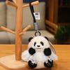 Penguin Panda Dog Pendant Animal Plush Doll Keychain Toy Backpack Decoration