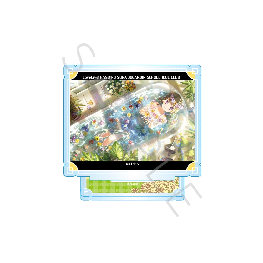 Hasunozora Academy School Idol 7th Acrylic Stand Design OM "Love Live! Girls' Club"
