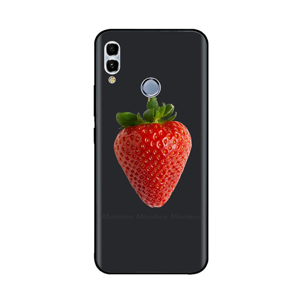 For Huawei P Smart 2019 6.21" Soft Black Silicone Phone Back Cover Case For Huawei P Smart 2019 POT-LX1 POT-LX3 POT LX1 Case Bag